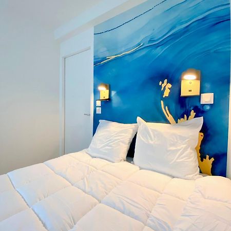 L'Octopus - Appartement 2 Adultes 2 Enfants Jardin, Proche Centre Et Plage Le Portel Bagian luar foto