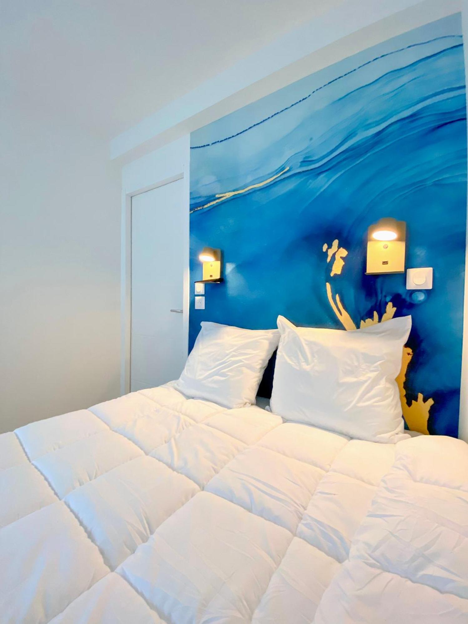 L'Octopus - Appartement 2 Adultes 2 Enfants Jardin, Proche Centre Et Plage Le Portel Bagian luar foto