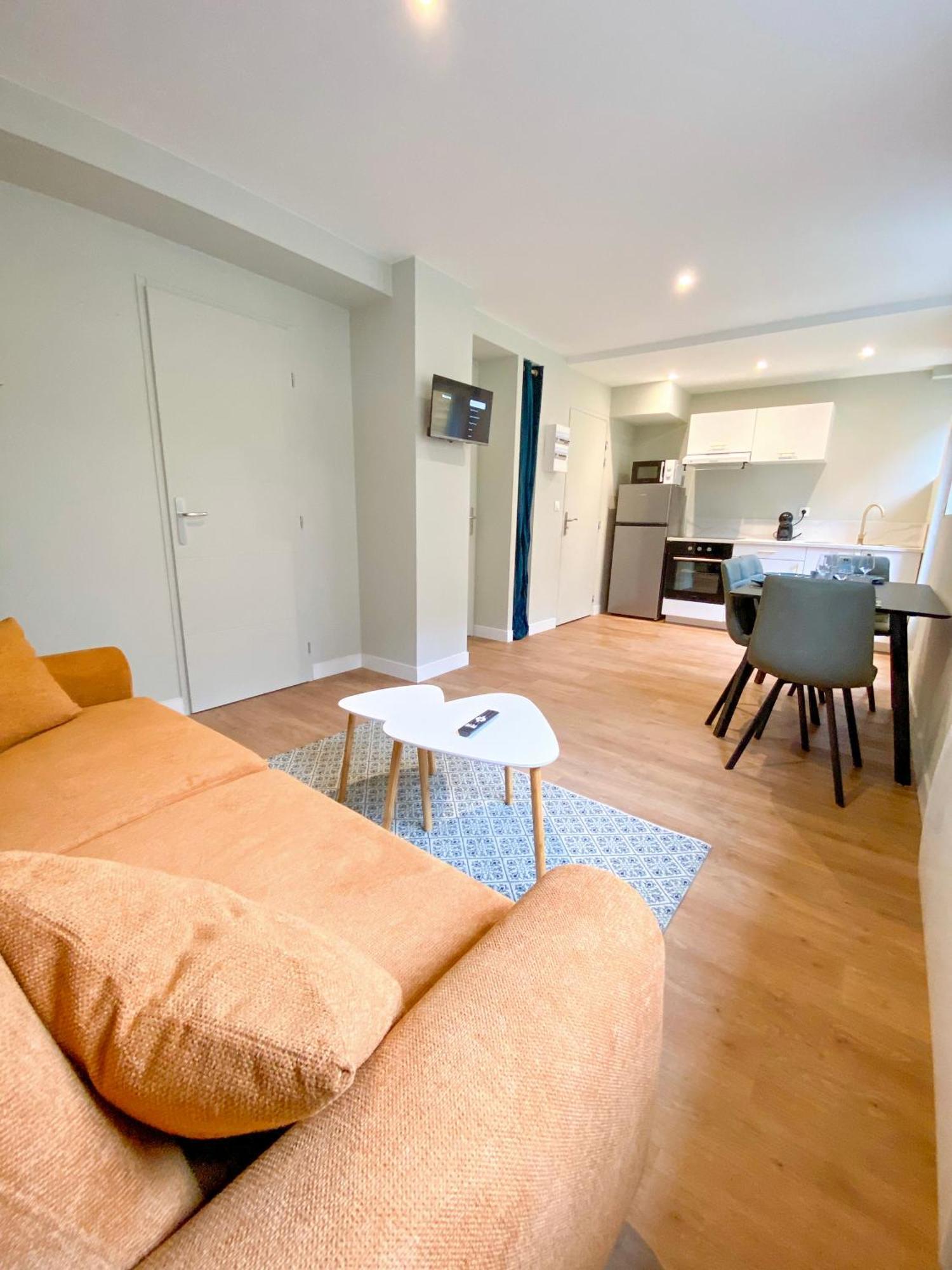 L'Octopus - Appartement 2 Adultes 2 Enfants Jardin, Proche Centre Et Plage Le Portel Bagian luar foto